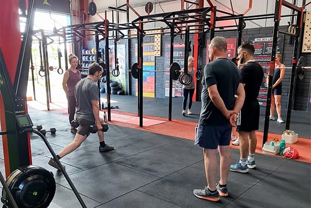 Semi Private at Guerrilla Fitness-2