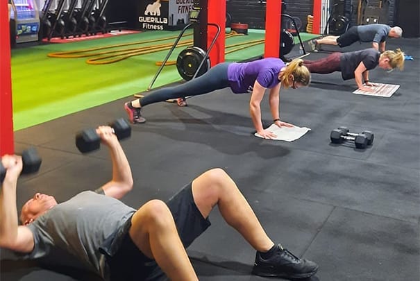Semi Private at Guerrilla Fitness-4