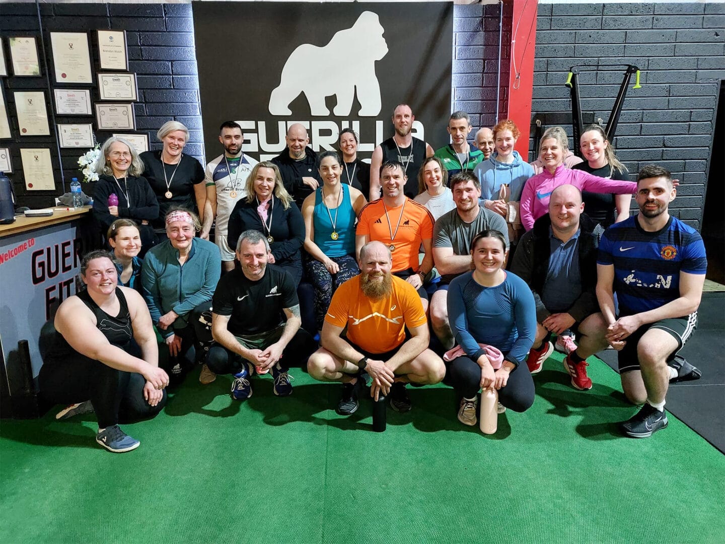 best group training classes at Guerrilla Fitness