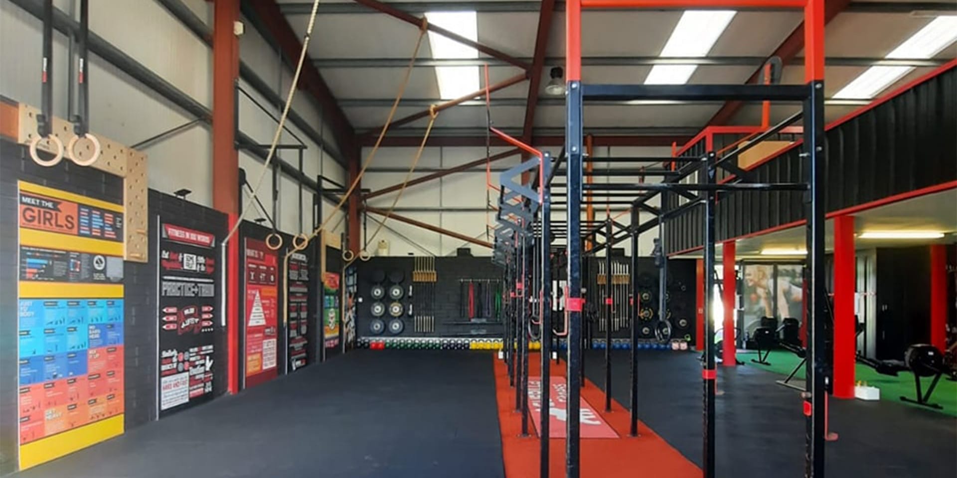 best gym training place at Guerrilla Fitness