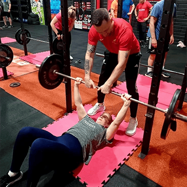 Daivd O Shea coach at Guerrilla Fitness